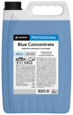 Моющее средство для пола  Blue concentrate (блю концентрат)