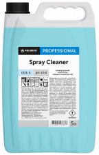 Универсальное моющее средство Spray cleaner (спрей клинер) 5л