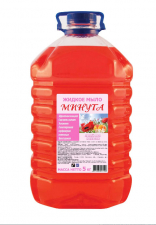 Мыло жидкое Минута 5л (яркий мак и персик)
