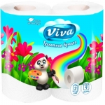 Туалетная бумага Viva (вива)