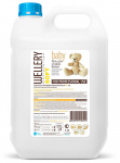 Гель для стирки детских вещей Wellery Soft baby 5л