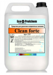 Очиститель санитарных зон Clean forte 5л