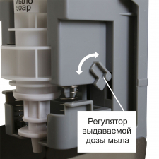 Дозатор для жидкого мыла Ksitex SD-161W