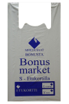 Пакет-майка ПВД Bonus market (30+2*8)*60 см, 40мкм