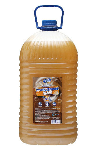 Мыло хозяйственное жидкое, 5л