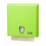 Диспенсер Lime для полотенец Z-сложения зеленый A70610EVS