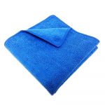 Салфетка микрофибра 30х30, 220гр/м2 (синяя) б/упак