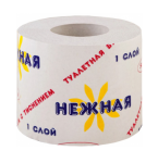 Туалетная бумага Нежная люкс