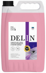 Средство для стирки сильнозагрязненной и рабочей одежды Delin, 5л