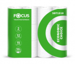 Туалетная бумага Focus economic choice 2 слоя, 12 рул.