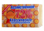 Мыло хозяйственное Аист 72 % 150гр