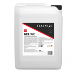 Gel WC Сакура кислотный гель для чистки сантехники, 5л