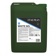 White gel щелочное чистящее средство для сантехники, 5л