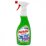 Perklin super cредство для стекол, зеркал, кафеля, 500мл (освежающий лайм)