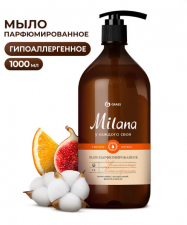 Жидкое мыло парфюмированное Milana «Амбра и пачули» 1000 мл