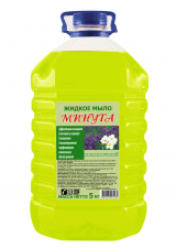 Мыло жидкое Минута 5л (жасмин и шалфей)