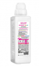 Гель концентрированный для стирки Wellery Intensive сolor 1л