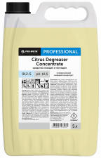 Обезжиривающее средство Citrus degreaser concentrate 5л