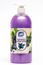 Крем-мыло Help (хелп), 1л (черника в йогурте)