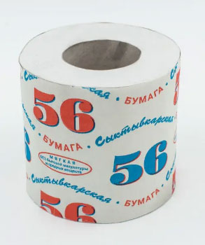 Туалетная бумага 