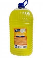 Clean room средство для мытья посуды, 5л (лимон)
