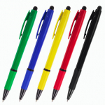 Ручка шариковая автоматическая с грипом Staff Manager Color, синяя, 0,35мм