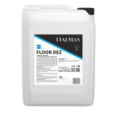 Щелочное низкопенное средство для пола Floor Dez, 5л
